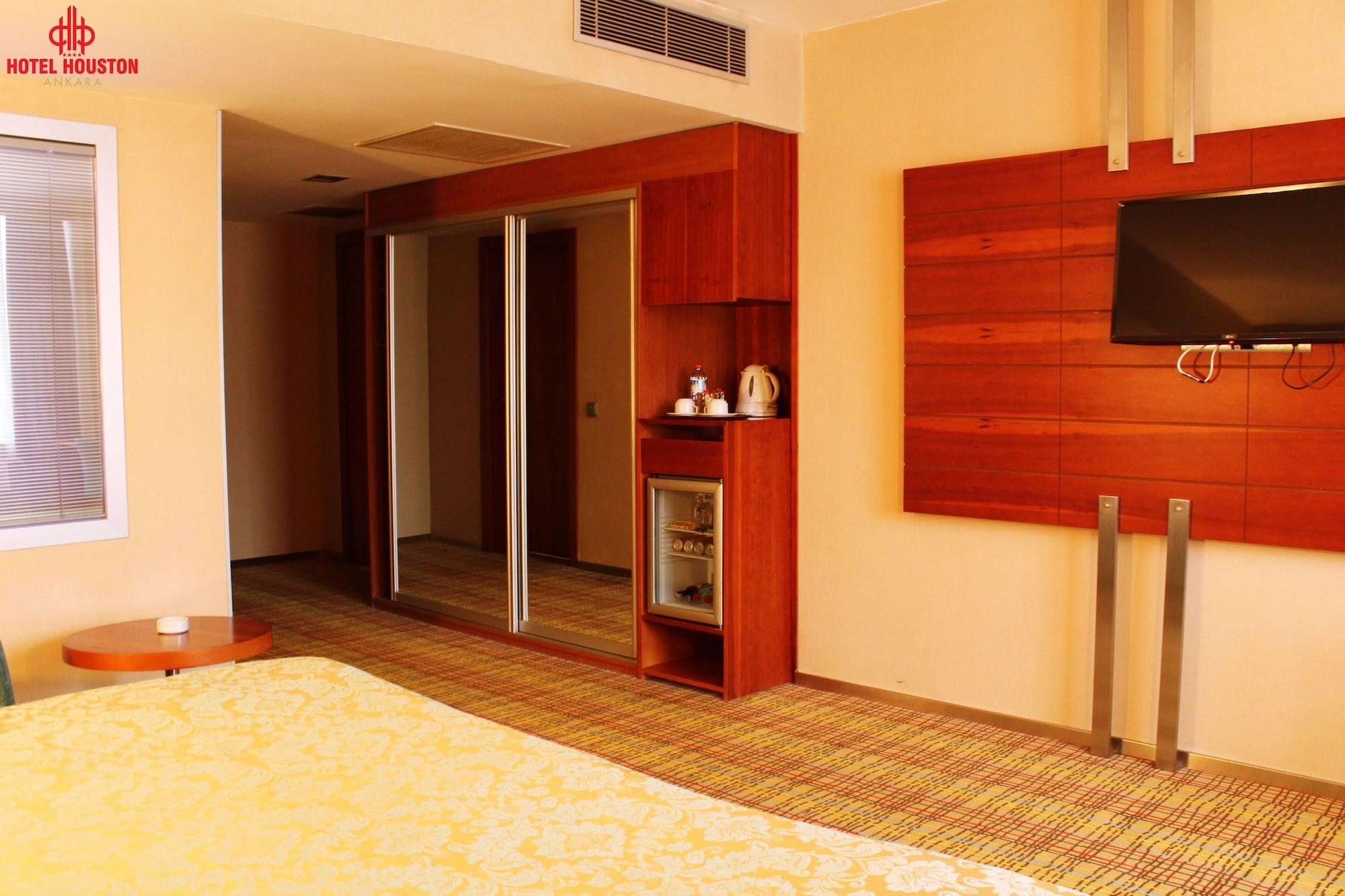 Hotel Houston Ankara Exterior foto