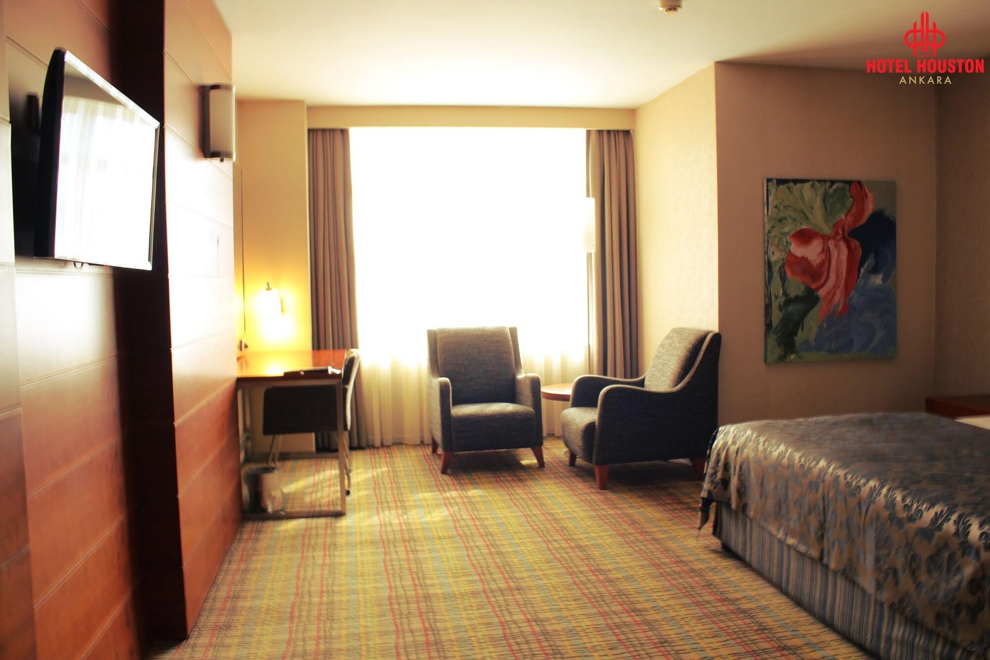Hotel Houston Ankara Exterior foto